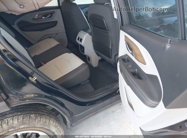 3GKALTEX2KL263751 2019 GMC TERRAIN Black Widok naklejki z numerem VIN