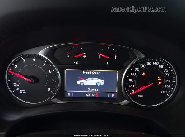 3GKALTEX2KL263751 2019 GMC TERRAIN Black Widok tylnych siedzeń