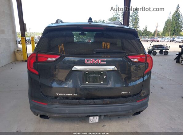3GKALTEX2KL263751 2019 GMC TERRAIN Black 
