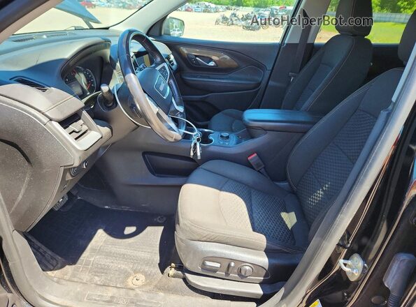 3GKALTEX2KL311958 2019 GMC TERRAIN Black Vista interior delantera