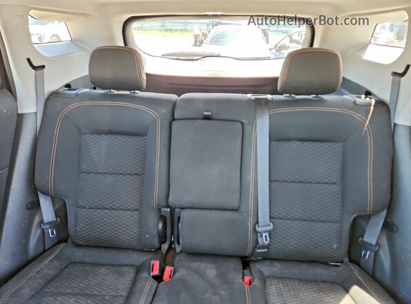 3GKALTEX2KL311958 2019 GMC TERRAIN Black Vista de los asientos traseros