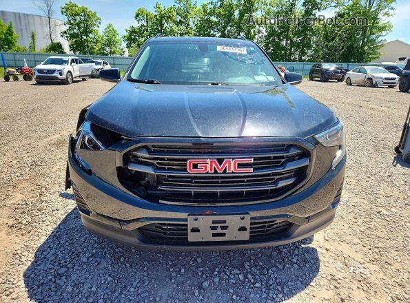 3GKALTEX2KL311958 2019 GMC TERRAIN Black Vista frontal