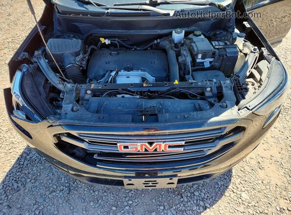 3GKALTEX2KL311958 2019 GMC TERRAIN Black Vista del compartimento del motor