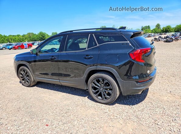 3GKALTEX2KL311958 2019 GMC TERRAIN Black Trasero izquierdo