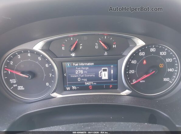 3GKALTEX3KL149452 2019 GMC TERRAIN Gray 
