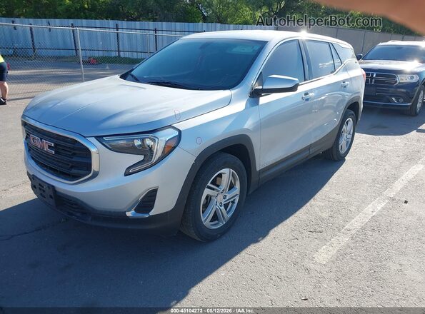 3GKALTEX3KL149452 2019 GMC TERRAIN Gray 
