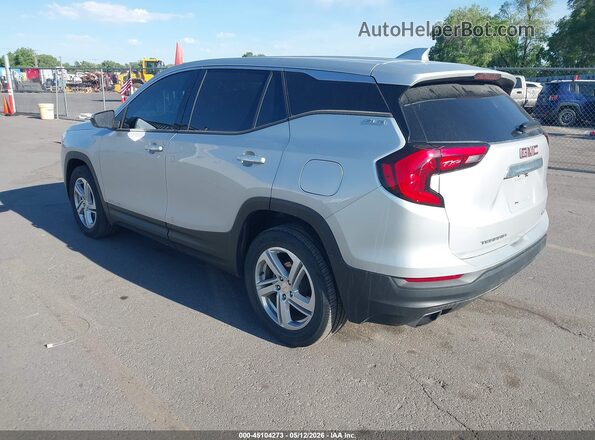 3GKALTEX3KL149452 2019 GMC TERRAIN Gray 