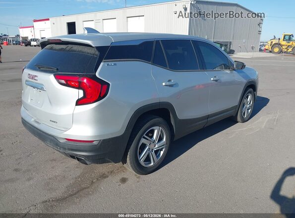 3GKALTEX3KL149452 2019 GMC TERRAIN Gray 