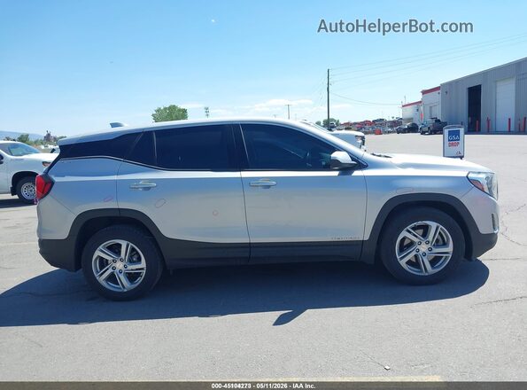 3GKALTEX3KL149452 2019 GMC TERRAIN Gray 