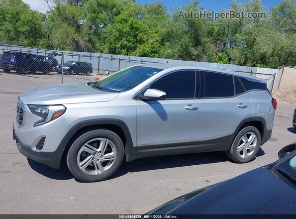 3GKALTEX3KL149452 2019 GMC TERRAIN Gray 