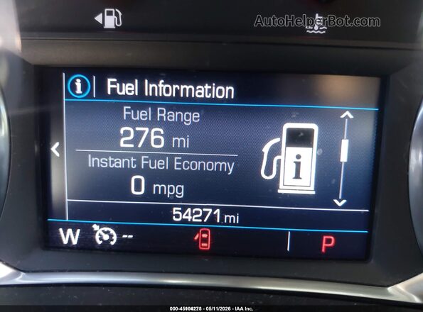3GKALTEX3KL149452 2019 GMC TERRAIN Gray 