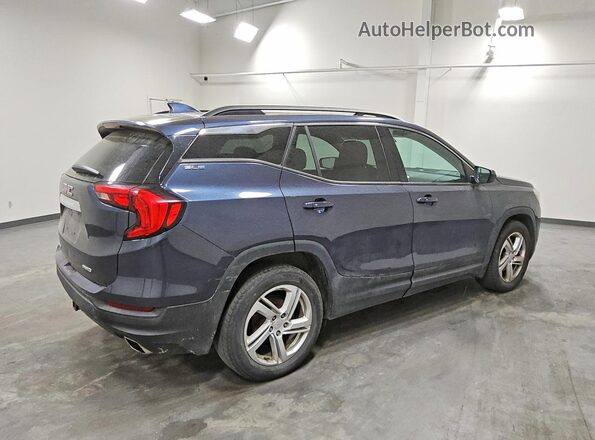 3GKALTEX6JL284231 2018 GMC TERRAIN Blue 