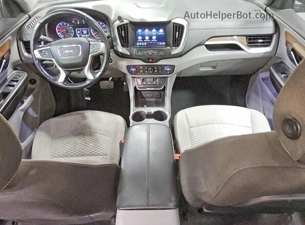 3GKALTEX6JL284231 2018 GMC TERRAIN Blue 