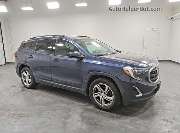 3GKALTEX6JL284231 2018 GMC TERRAIN Blue 