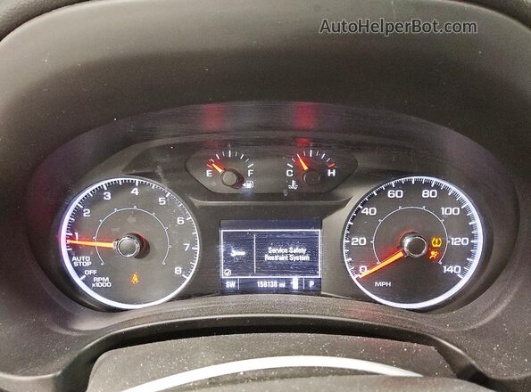 3GKALTEX6JL284231 2018 GMC TERRAIN Blue 
