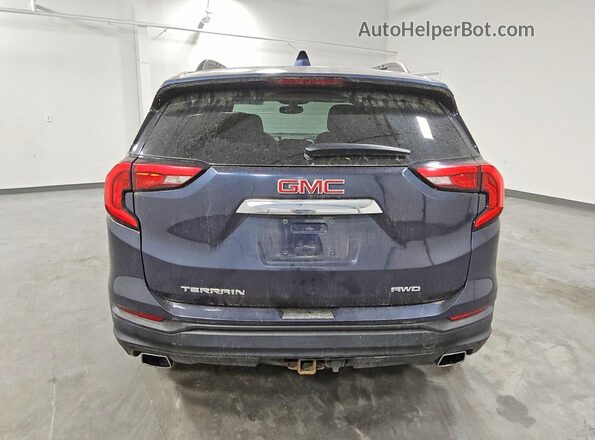 3GKALTEX6JL284231 2018 GMC TERRAIN Blue 