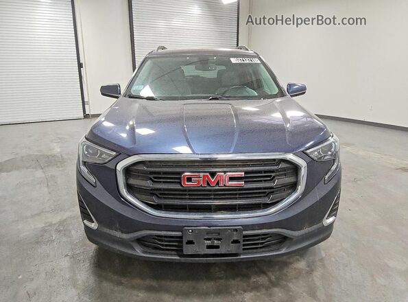 3GKALTEX6JL284231 2018 GMC TERRAIN Blue 