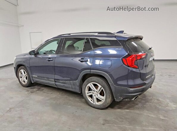 3GKALTEX6JL284231 2018 GMC TERRAIN Blue 