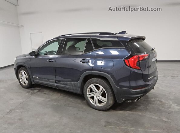 3GKALTEX6JL284231 2018 GMC TERRAIN Blue 