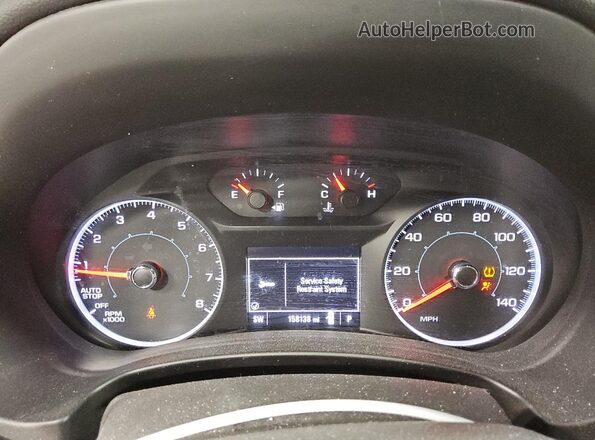 3GKALTEX6JL284231 2018 GMC TERRAIN Blue 