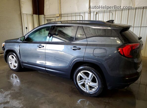 3GKALTEX6KL277636 2019 GMC TERRAIN Gray Հետևի ձախ