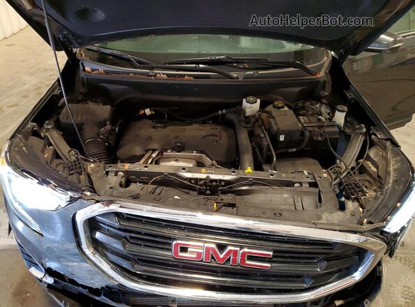 3GKALTEX6KL277636 2019 GMC TERRAIN Gray Շարժիչի բաժամունքի տեսք