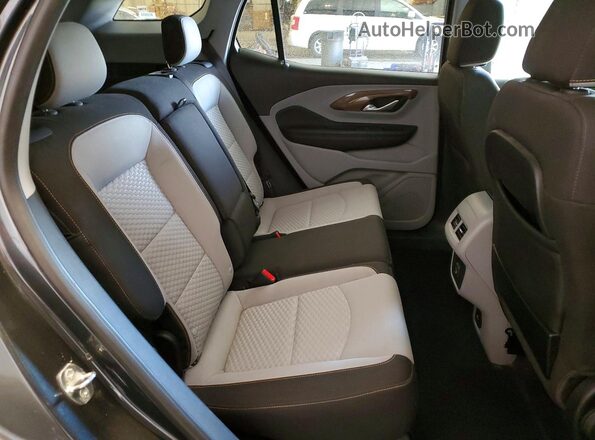 3GKALTEX6KL277636 2019 GMC TERRAIN Gray Սալոնի հետևի տեսք