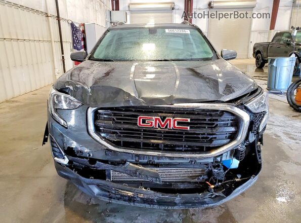 3GKALTEX6KL277636 2019 GMC TERRAIN Gray Դիմացի տեսք