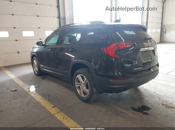 3GKALTEX7KL102909 2019 GMC TERRAIN Black Հետևի ձախ
