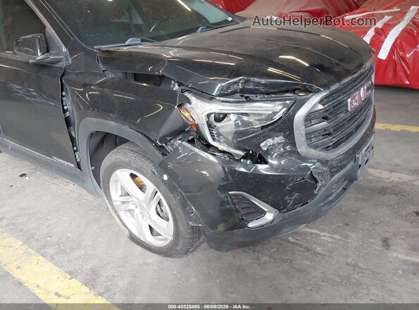 3GKALTEX7KL102909 2019 GMC TERRAIN Black Դիմացի տեսք