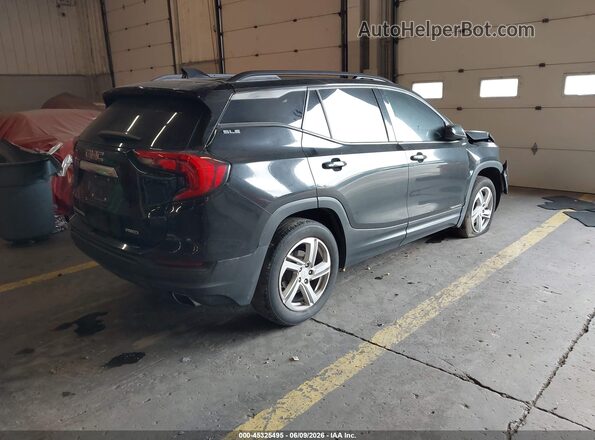 3GKALTEX7KL102909 2019 GMC TERRAIN Black Հետևի աջ