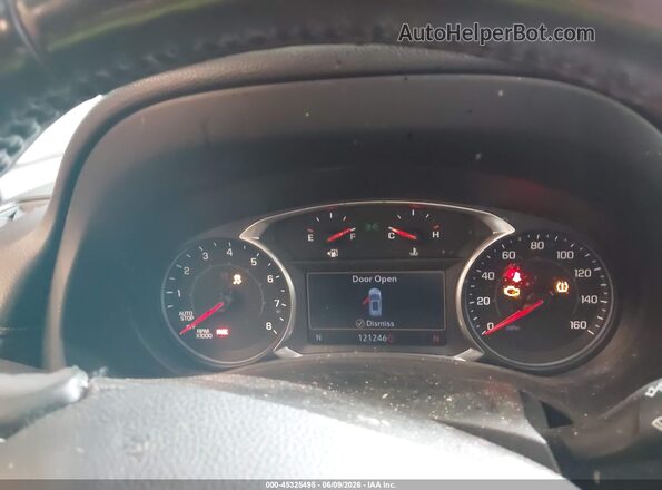 3GKALTEX7KL102909 2019 GMC TERRAIN Black Հետևի նստատեղերի տեսք