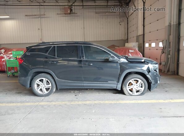 3GKALTEX7KL102909 2019 GMC TERRAIN Black Սալոնի հետևի տեսք