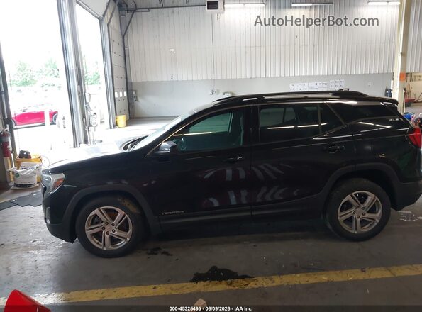 3GKALTEX7KL102909 2019 GMC TERRAIN Black Սալոնի 360 աստիճան տեսք