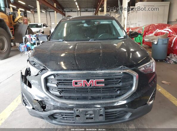 3GKALTEX7KL102909 2019 GMC TERRAIN Black Սարքավորումների վահանակի տեսք