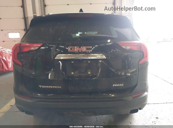 3GKALTEX7KL102909 2019 GMC TERRAIN Black 