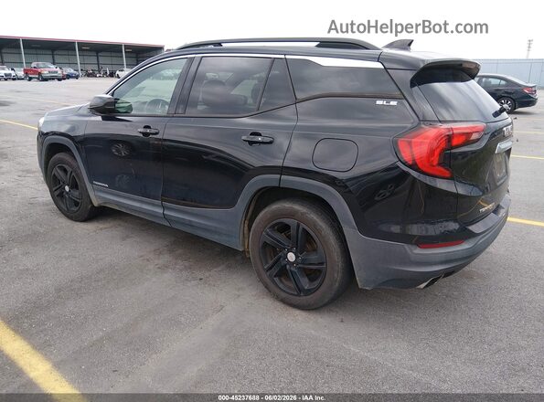 3GKALTEX9JL190554 2018 GMC TERRAIN Черный 