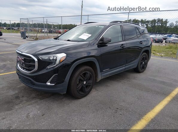 3GKALTEX9JL190554 2018 GMC TERRAIN Черный 