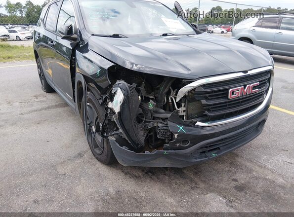 3GKALTEX9JL190554 2018 GMC TERRAIN Черный 