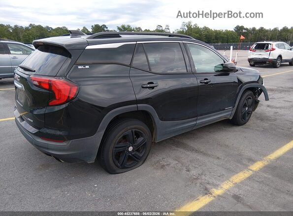 3GKALTEX9JL190554 2018 GMC TERRAIN Черный 