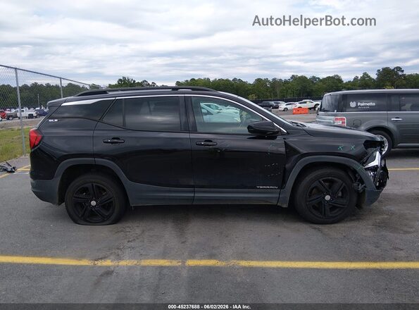3GKALTEX9JL190554 2018 GMC TERRAIN Черный 