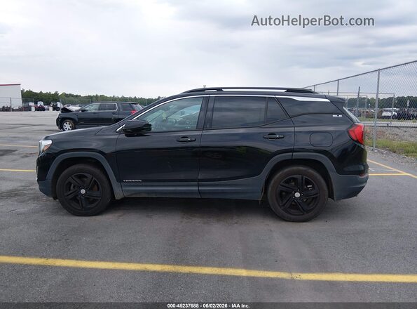 3GKALTEX9JL190554 2018 GMC TERRAIN Черный 