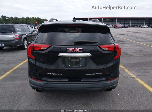 3GKALTEX9JL190554 2018 GMC TERRAIN Черный 