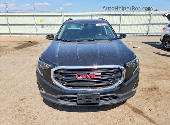 3GKALTEX9JL298298 2018 GMC TERRAIN Black 