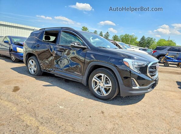 3GKALTEX9JL298298 2018 GMC TERRAIN Black 