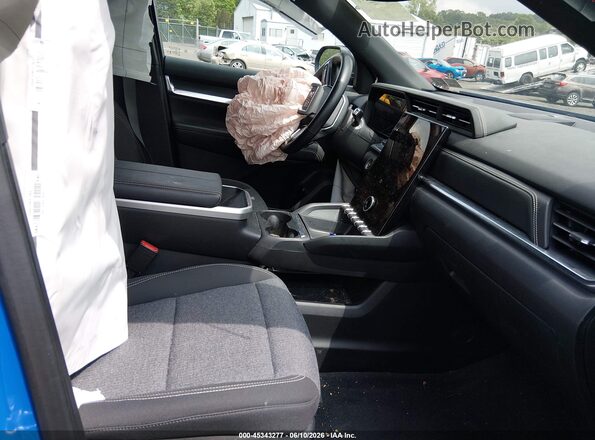 3GKALUEG0SL194418 2025 GMC TERRAIN Синий Вид салона спереди