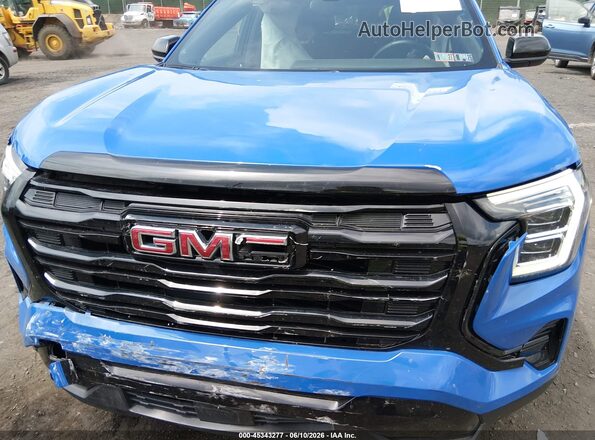 3GKALUEG0SL194418 2025 GMC TERRAIN Синий Вид спереди