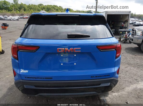 3GKALUEG0SL194418 2025 GMC TERRAIN Синий 