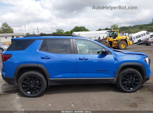 3GKALUEG0SL194418 2025 GMC TERRAIN Синий Вид задней части салона