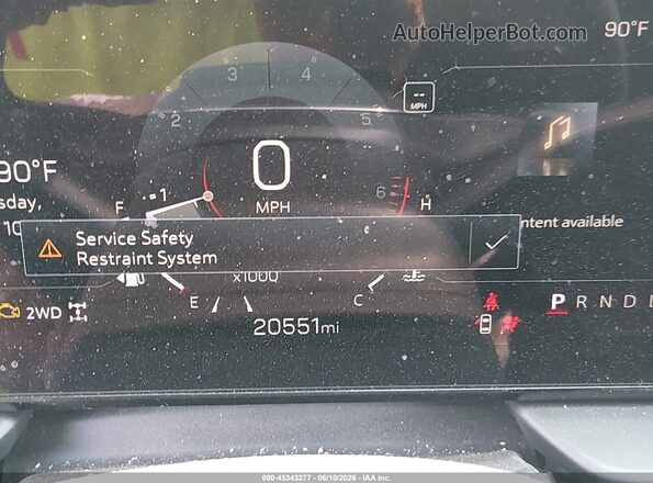 3GKALUEG0SL194418 2025 GMC TERRAIN Синий 